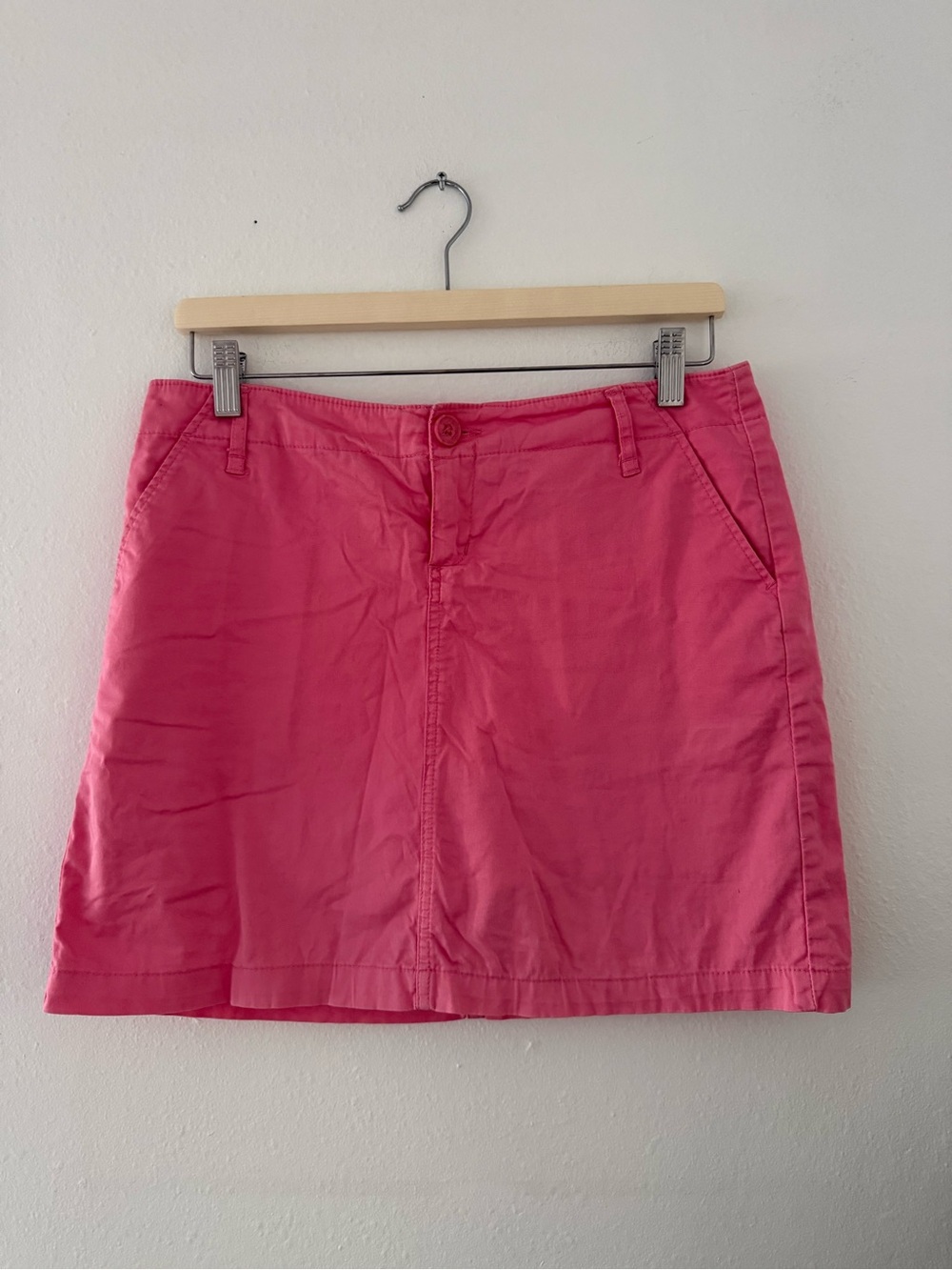 Jessica Hot Pink Mini Skirt